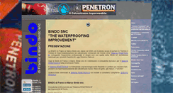 Desktop Screenshot of bindo.eu