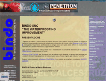 Tablet Screenshot of bindo.eu